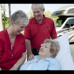 MT105 Patient Nurse Driver Coach in Bac