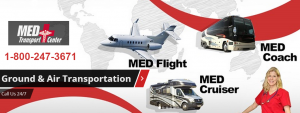 MedCruiser Long Distance Medical Transportation